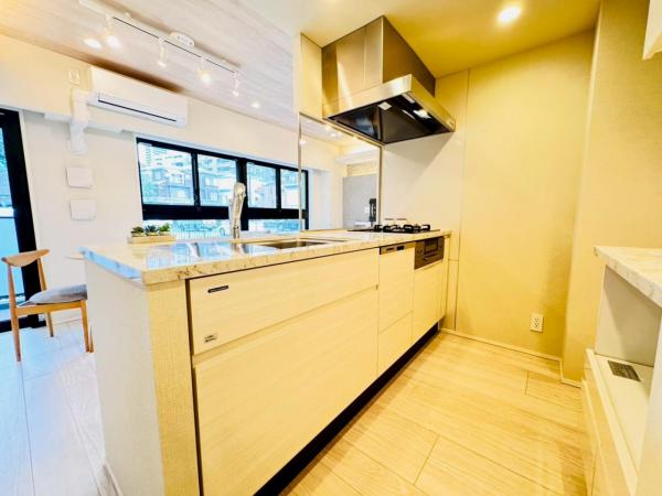 オープンレジデンシア横浜台町 キッチン