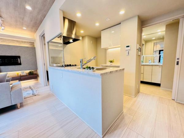 オープンレジデンシア横浜台町 キッチン