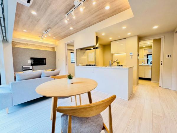 オープンレジデンシア横浜台町 ダイニングキッチン