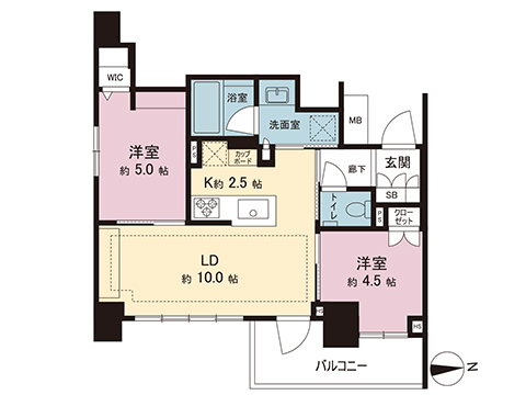 中古マンション 横浜市神奈川区台町 横浜市営地下鉄ブルーライン横浜駅 7,499万円