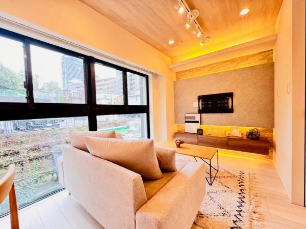 オープンレジデンシア横浜台町 リビング