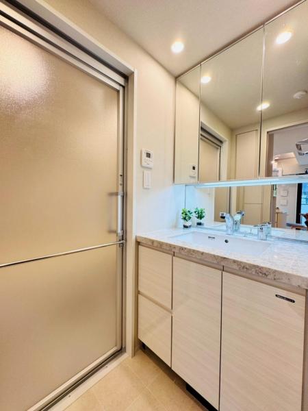 オープンレジデンシア横浜台町 洗面化粧台