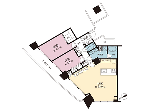中古マンション 横浜市西区みなとみらい４丁目 みなとみらい線みなとみらい駅 1億7,700万円