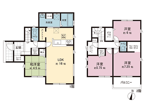 新築戸建 宇都宮市下栗町 JR東北本線 (宇都宮線）宇都宮駅 3,590万円