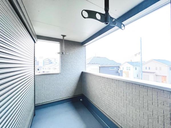 伊勢原市高森 戸建 バルコニー