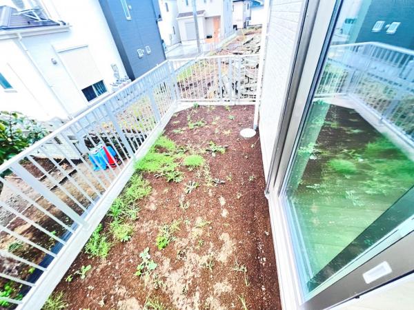 伊勢原市高森 戸建 庭