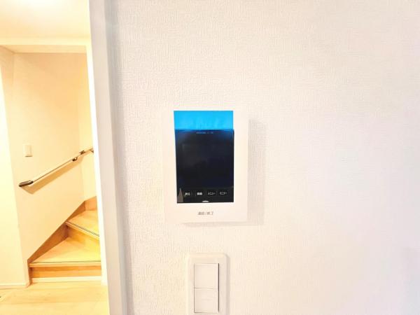伊勢原市高森 戸建 TVモニター付きインターフォン