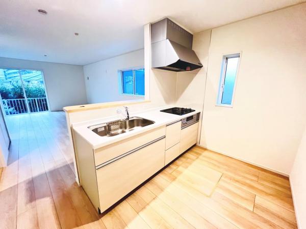 伊勢原市高森 戸建 キッチン