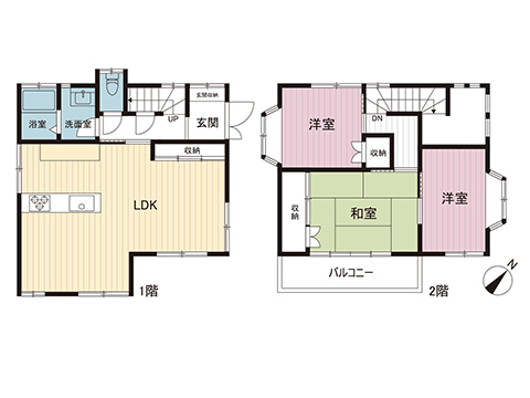 中古戸建 横浜市港南区芹が谷５丁目 横浜市営地下鉄ブルーライン下永谷駅 2,880万円