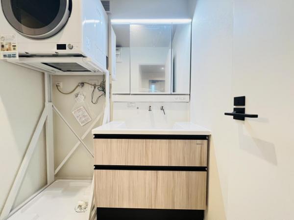 横浜市泉区中田南５丁目 戸建 洗面化粧台