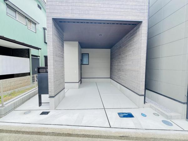 横浜市泉区中田南５丁目 戸建 駐車場