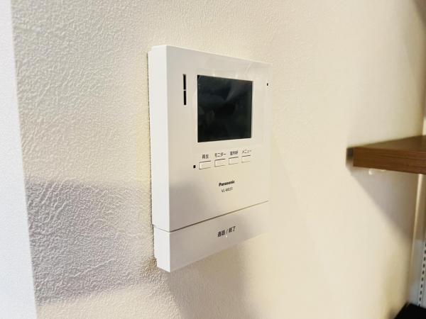 横浜市泉区中田南５丁目 戸建 TVモニター付きインターフォン