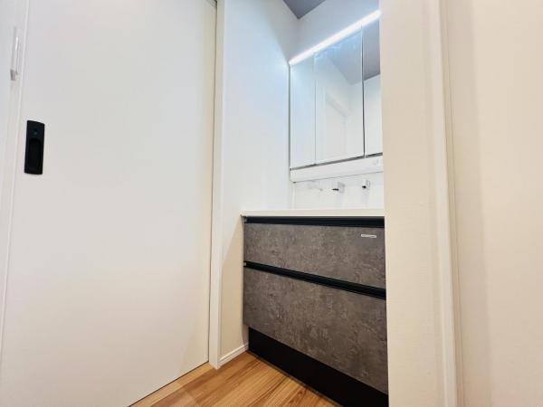 横浜市泉区中田南５丁目 戸建 洗面化粧台