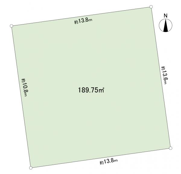 土地 宇都宮市陽南２丁目 東武宇都宮線南宇都宮駅 1,300万円