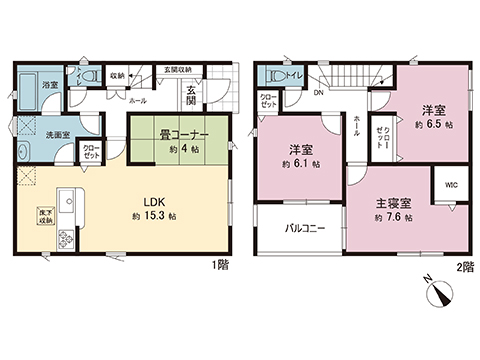 新築戸建 宇都宮市御幸ケ原町 宇都宮芳賀ライト線陽東３丁目駅 2,790万円