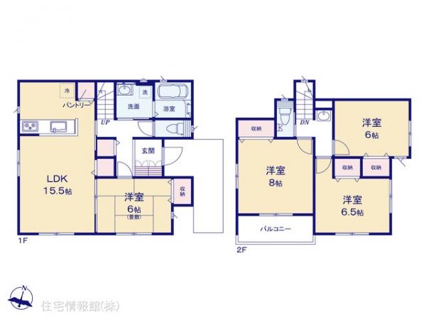 新築戸建 神奈川県鎌倉市二階堂267-116 JR横須賀線鎌倉駅 5,590万円