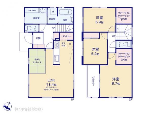 新築戸建 千葉県佐倉市王子台５丁目4-30 京成本線京成臼井駅 3,380万円