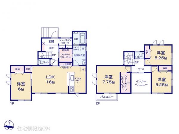 新築戸建 埼玉県さいたま市西区大字中釘290-31 JR川越線指扇駅 3,980万円