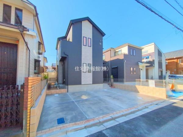 新築戸建 千葉県市川市福栄４丁目28-6 東西線南行徳駅 6,390万円