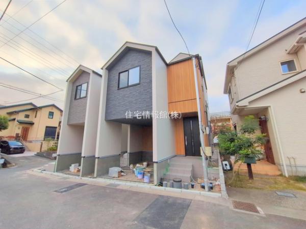 新築戸建 神奈川県鎌倉市津676-5 湘南モノレール西鎌倉駅 5,380万円