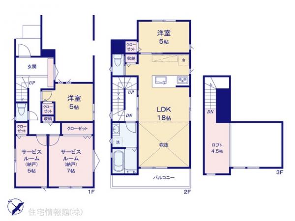 新築戸建 神奈川県鎌倉市津676-5 湘南モノレール西鎌倉駅 5,380万円