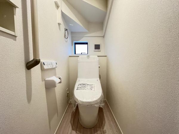 千葉市宮野木町26期4棟 トイレ