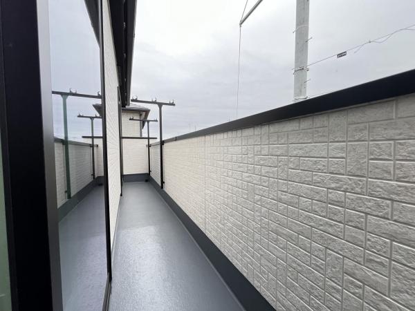 千葉市宮野木町26期4棟 バルコニー