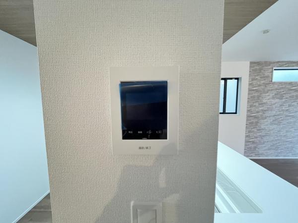 千葉市宮野木町26期4棟 TVモニター付きインターフォン