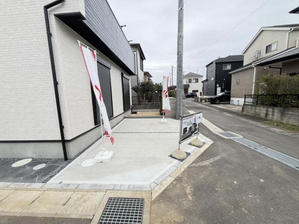 千葉市宮野木町26期4棟 駐車場