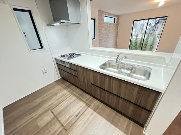 千葉市宮野木町26期4棟 キッチン