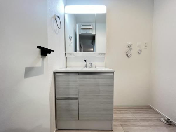 千葉市宮野木町26期4棟 洗面化粧台