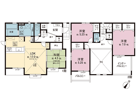 新築戸建 横須賀市長井１丁目 京急久里浜線三崎口駅 3,880万円