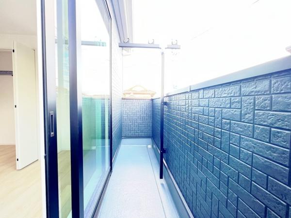 相模原市中央区上溝第140　戸建 バルコニー