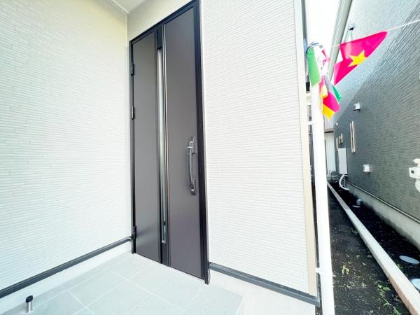 相模原市中央区上溝第140　戸建 玄関