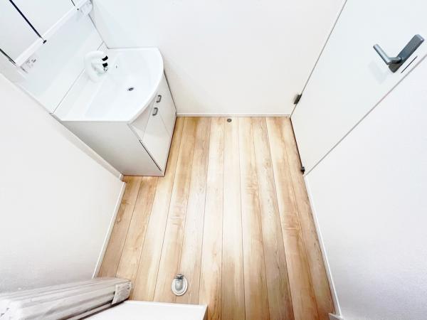 相模原市中央区上溝第140　戸建 脱衣所