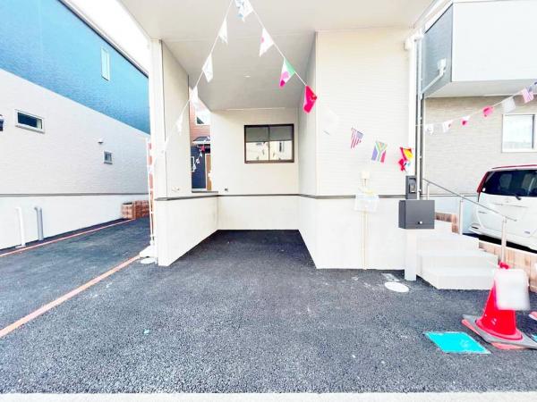 相模原市中央区上溝第140　戸建 駐車場