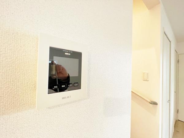 相模原市中央区上溝第140　戸建 TVモニター付きインターフォン