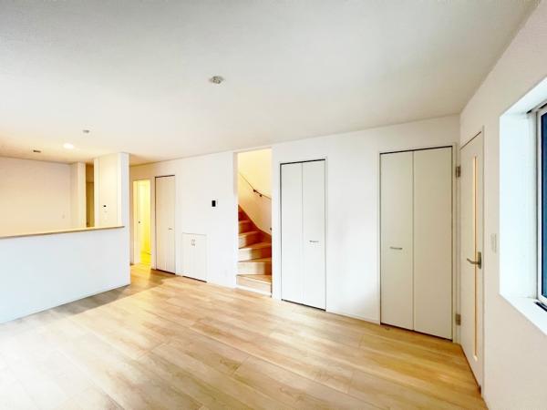 相模原市中央区上溝第140　戸建 リビング