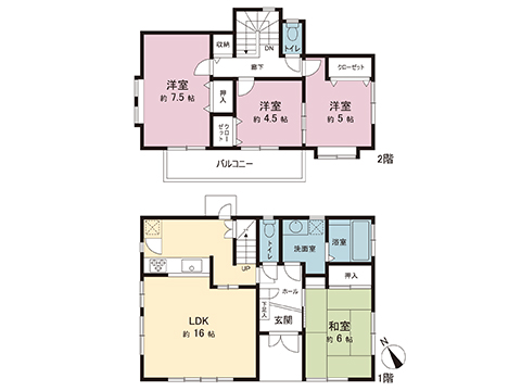 中古戸建 伊勢原市岡崎 小田急線伊勢原駅 2,380万円
