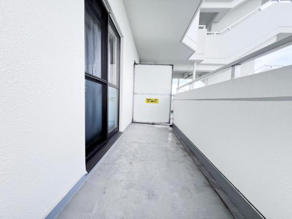 南えびな杉久保サンパルク６５０ バルコニー