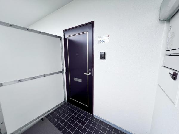 南えびな杉久保サンパルク６５０ 玄関