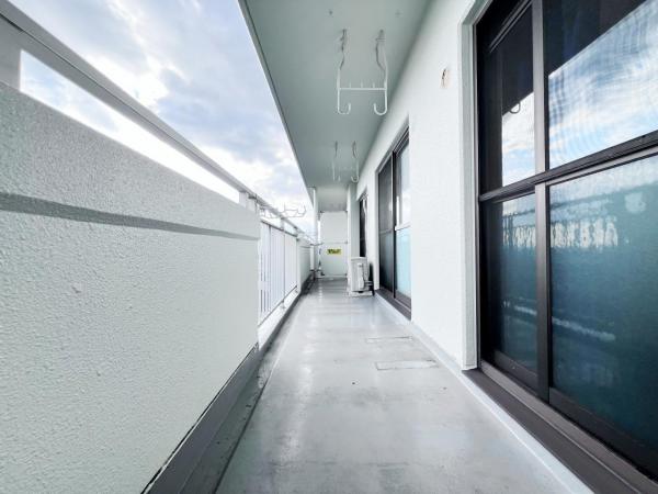 南えびな杉久保サンパルク６５０ バルコニー