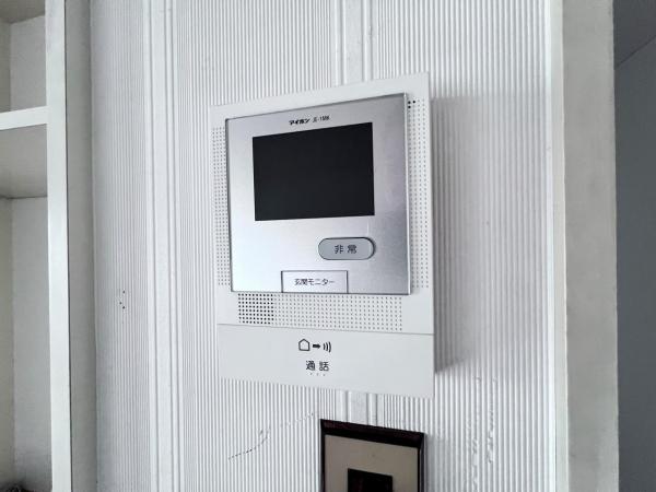 南えびな杉久保サンパルク６５０ TVモニター付きインターフォン