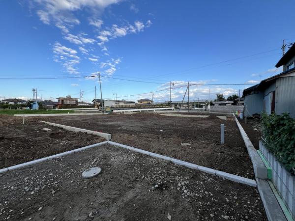 久喜市吉羽５丁目 土地 現地土地写真