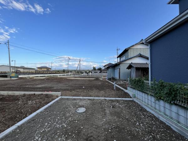 久喜市吉羽５丁目 土地 現地土地写真