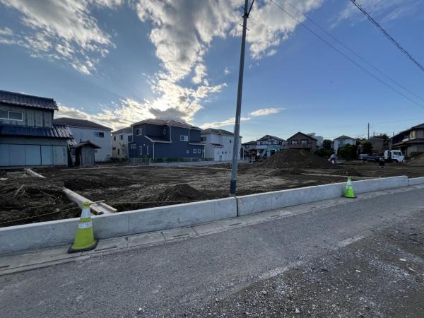 久喜市吉羽５丁目 土地 現地土地写真