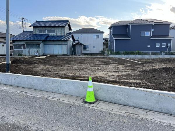 久喜市吉羽５丁目 土地 現地土地写真