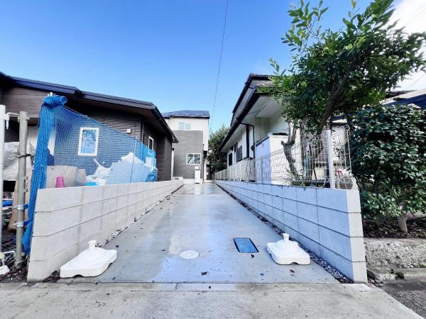 八王子市大和田町１丁目２４ー１期 戸建 駐車場