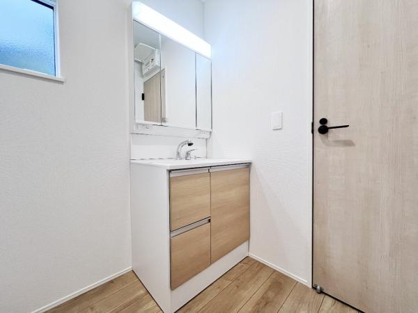 八王子市大和田町１丁目２４ー１期 戸建 洗面化粧台