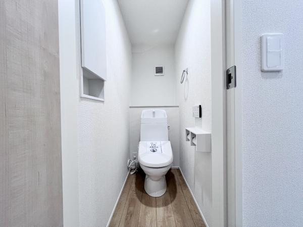 八王子市大和田町１丁目２４ー１期 戸建 トイレ